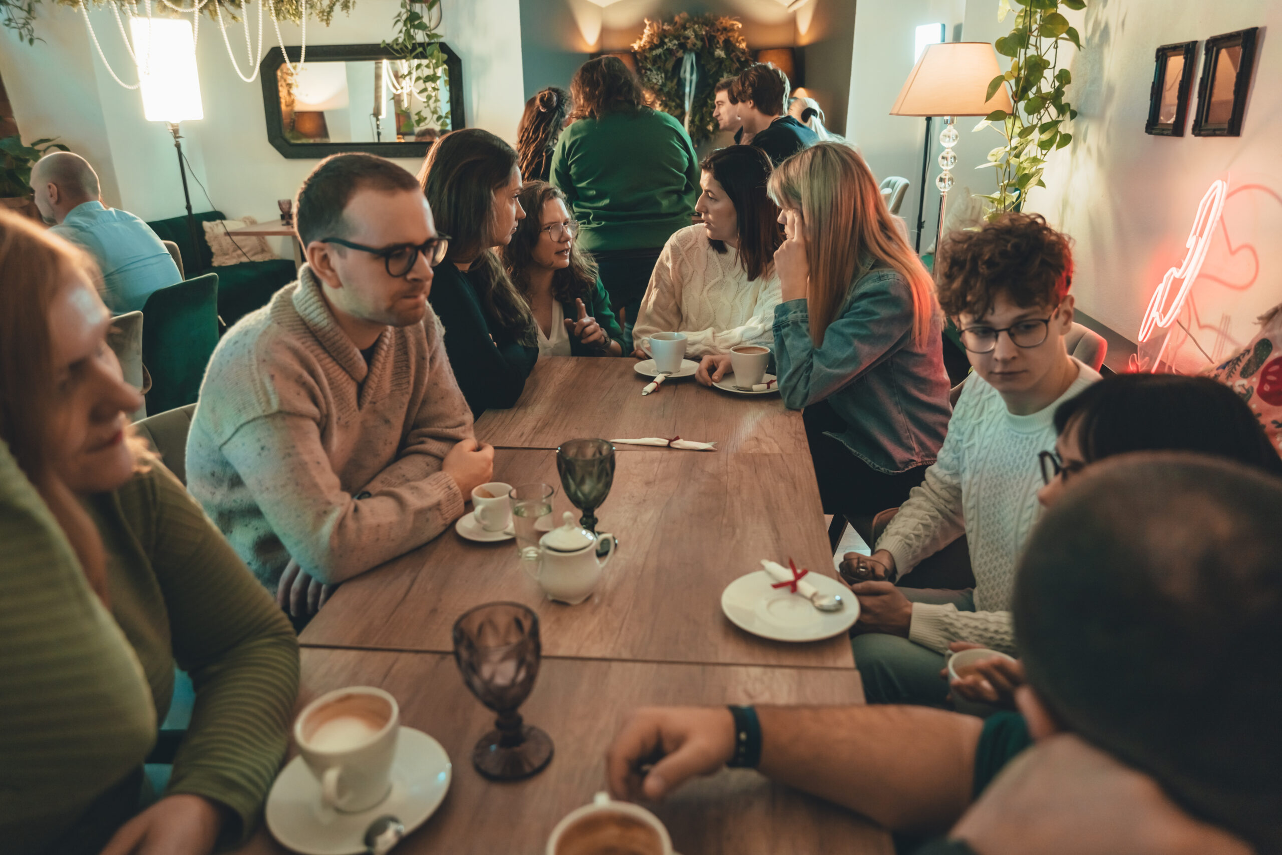 Rozmowy przy stole Kurs Alpha